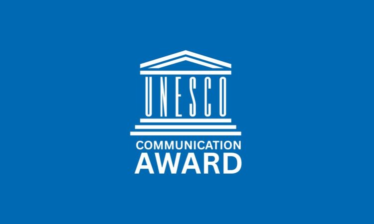 unesco communication award
