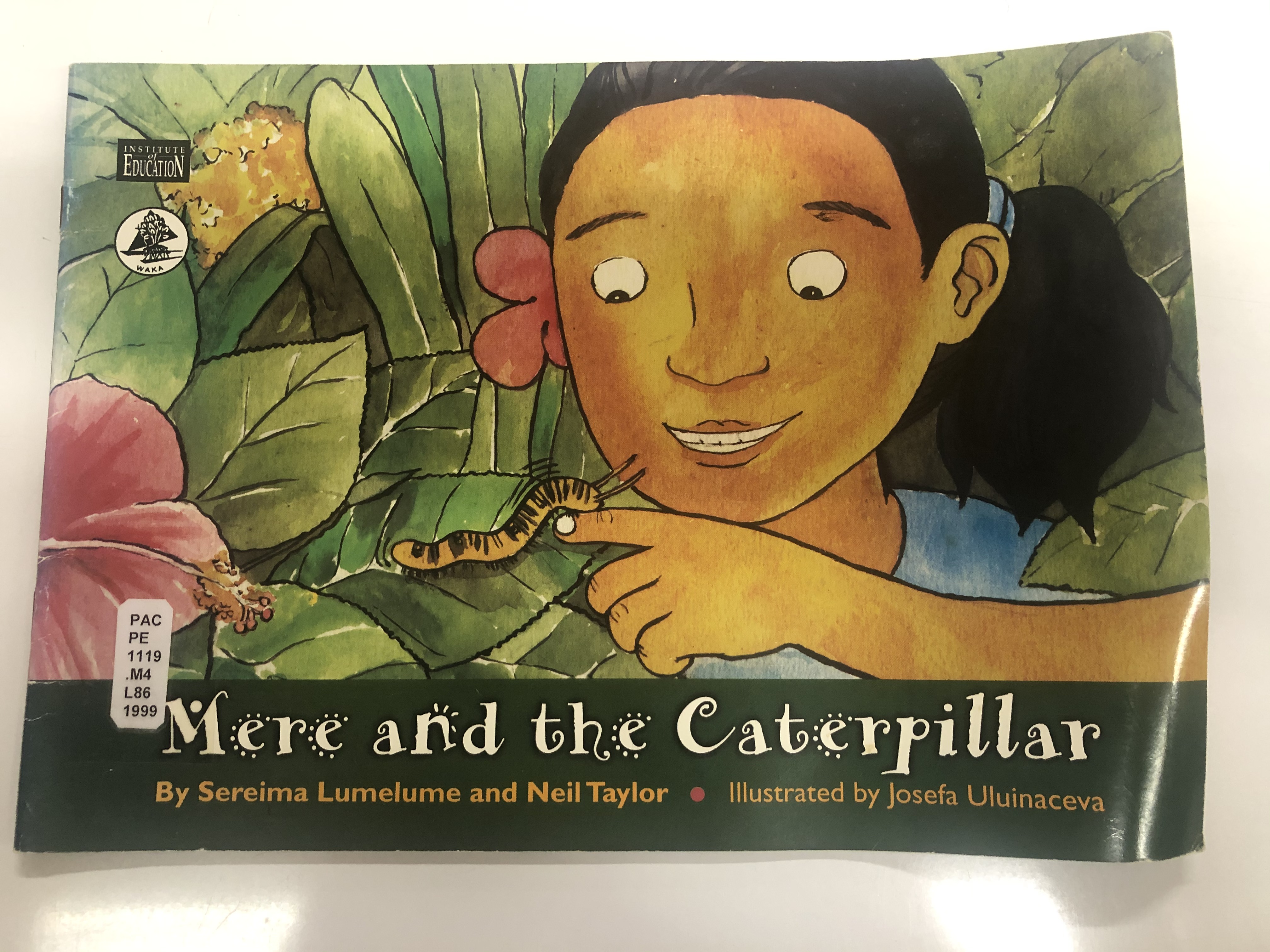 Mere & the caterpillar