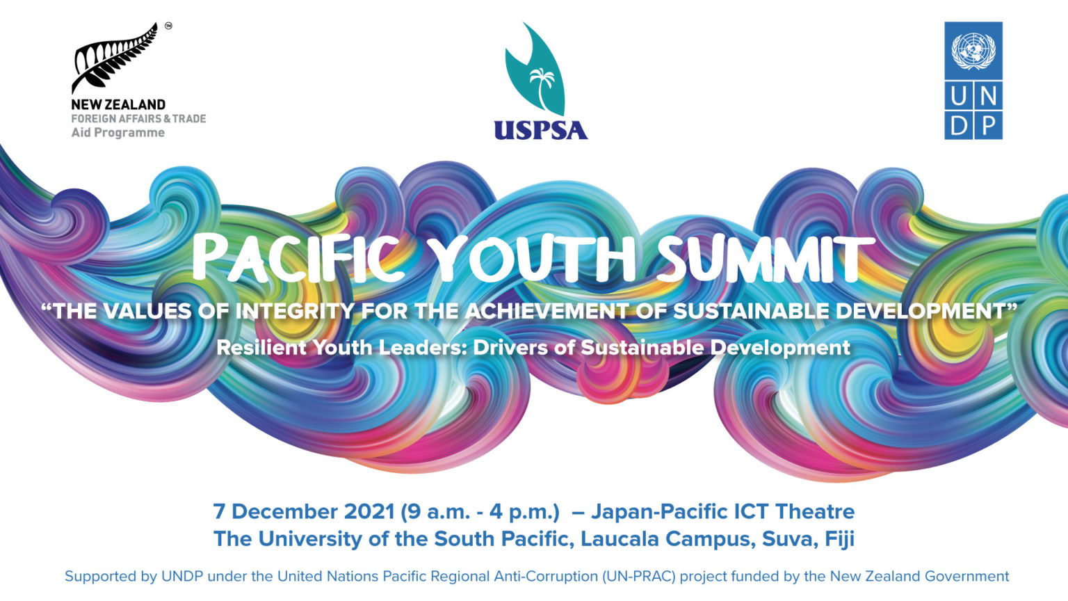The Pacific Youth Summit The Values of Integrity for the Achievement
