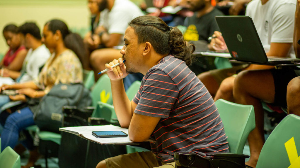 USP students begin Semester 2