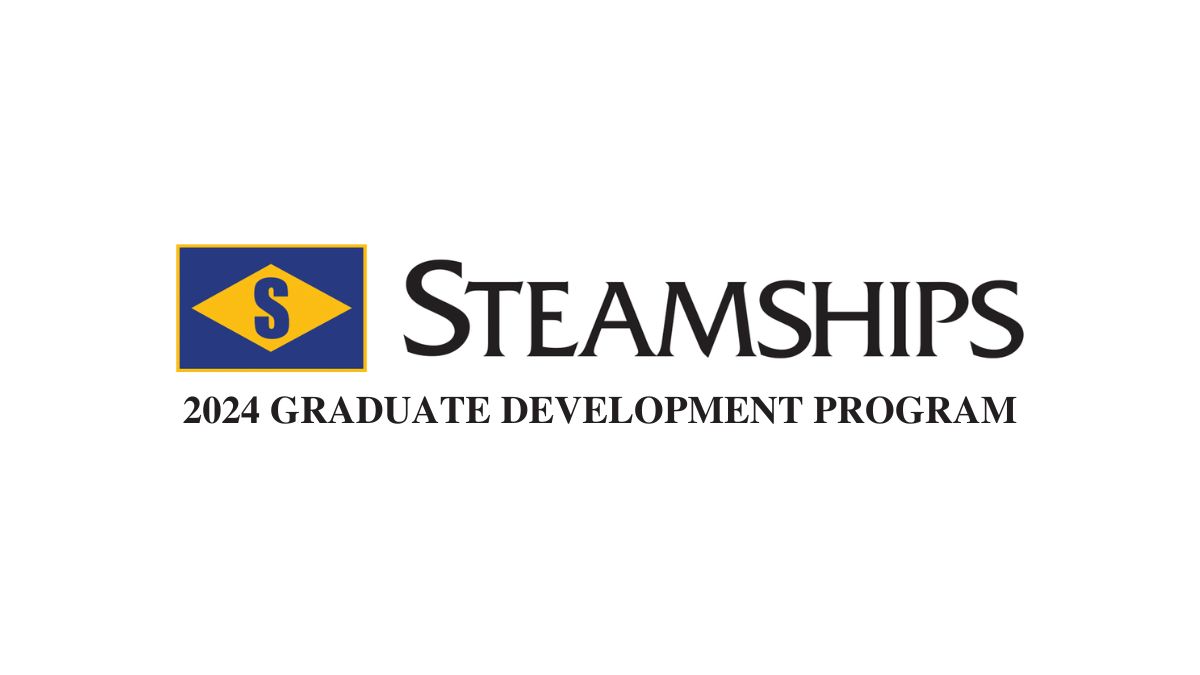 Steamships 2024 Graduate Program Education News PNG