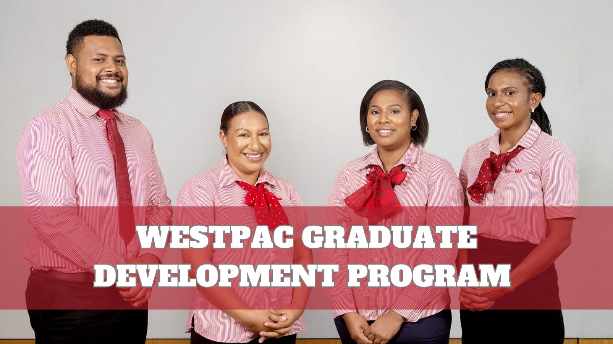 Westpac Graduate Program 2024 Education News PNG