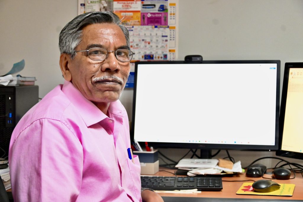 Professor Surendra Prasad, named by Standford University as one of the World's top  2% most cited Scientists. 