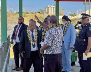 The University of the South Pacific's Solomon Islands Campus Opening.