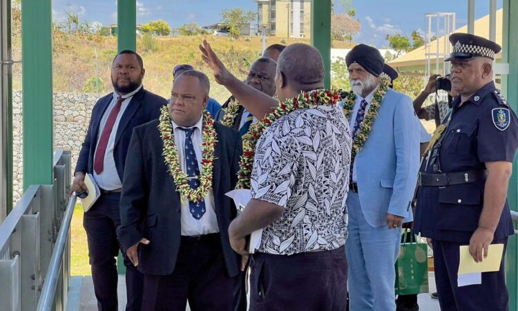 The University of the South Pacific's Solomon Islands Campus Opening.