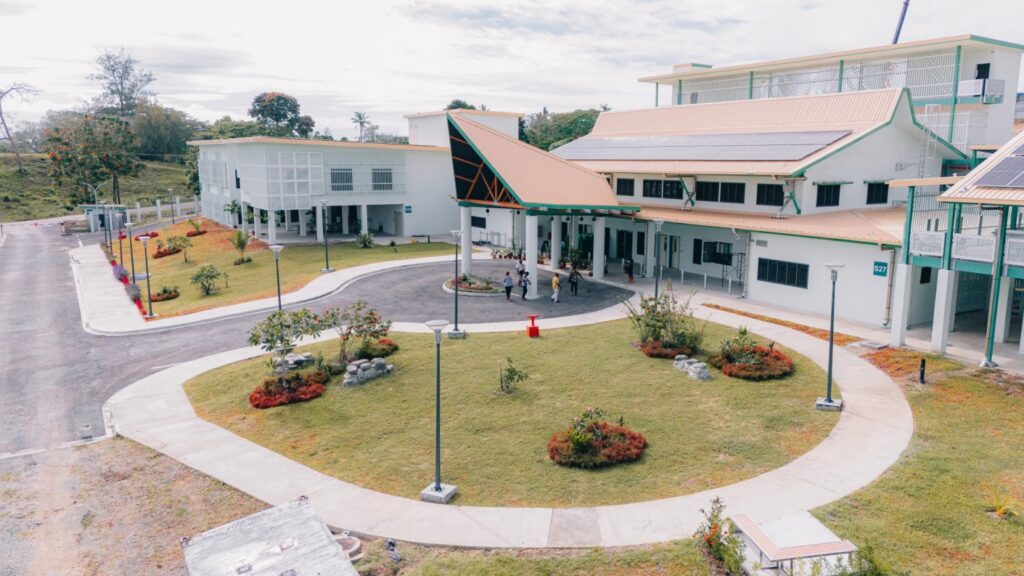 USP's new Solomon Islands campus at King George, Honiara.