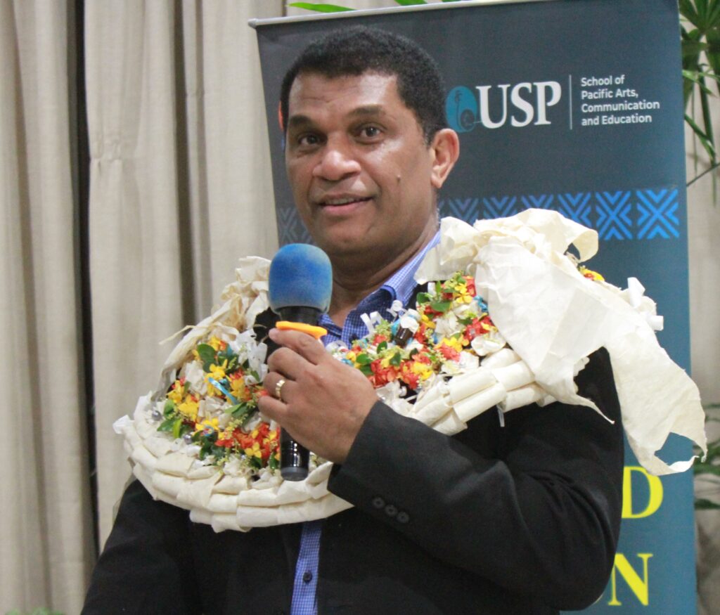 Fiji's Minister for Education, Aseri Radrodro.