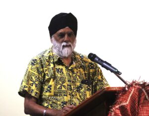 USP Vice-Chancellor and President Professor Pal Ahluwalia.