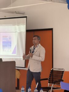 Introductory and motivational speech by Dr. Utkal Secretary Fiji Subsection