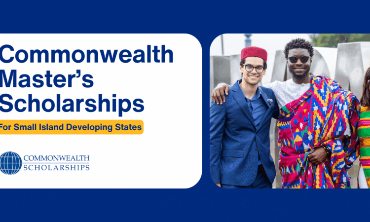 Commonwealth Scholarships for Small Island Developing States