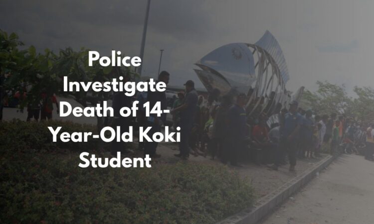 Police Investigate Death of 14-Year-Old Koki Student