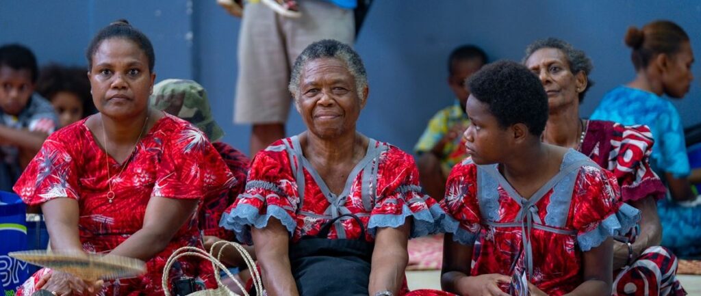 Friends and Families at USP Emalus Graduation
