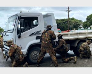 PNGDF cadets