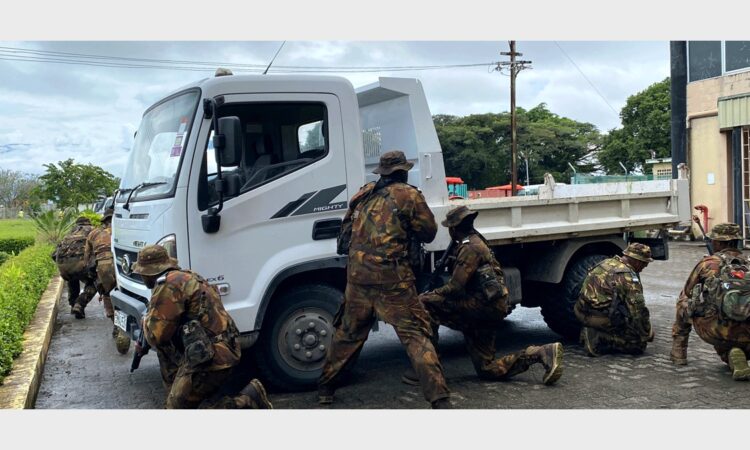 PNGDF cadets